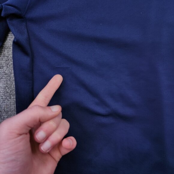 Nike Dri-Fit Men's Small FCB Soccer Camp United States 2017 Blue Short Sleeve - Picture 11 of 11